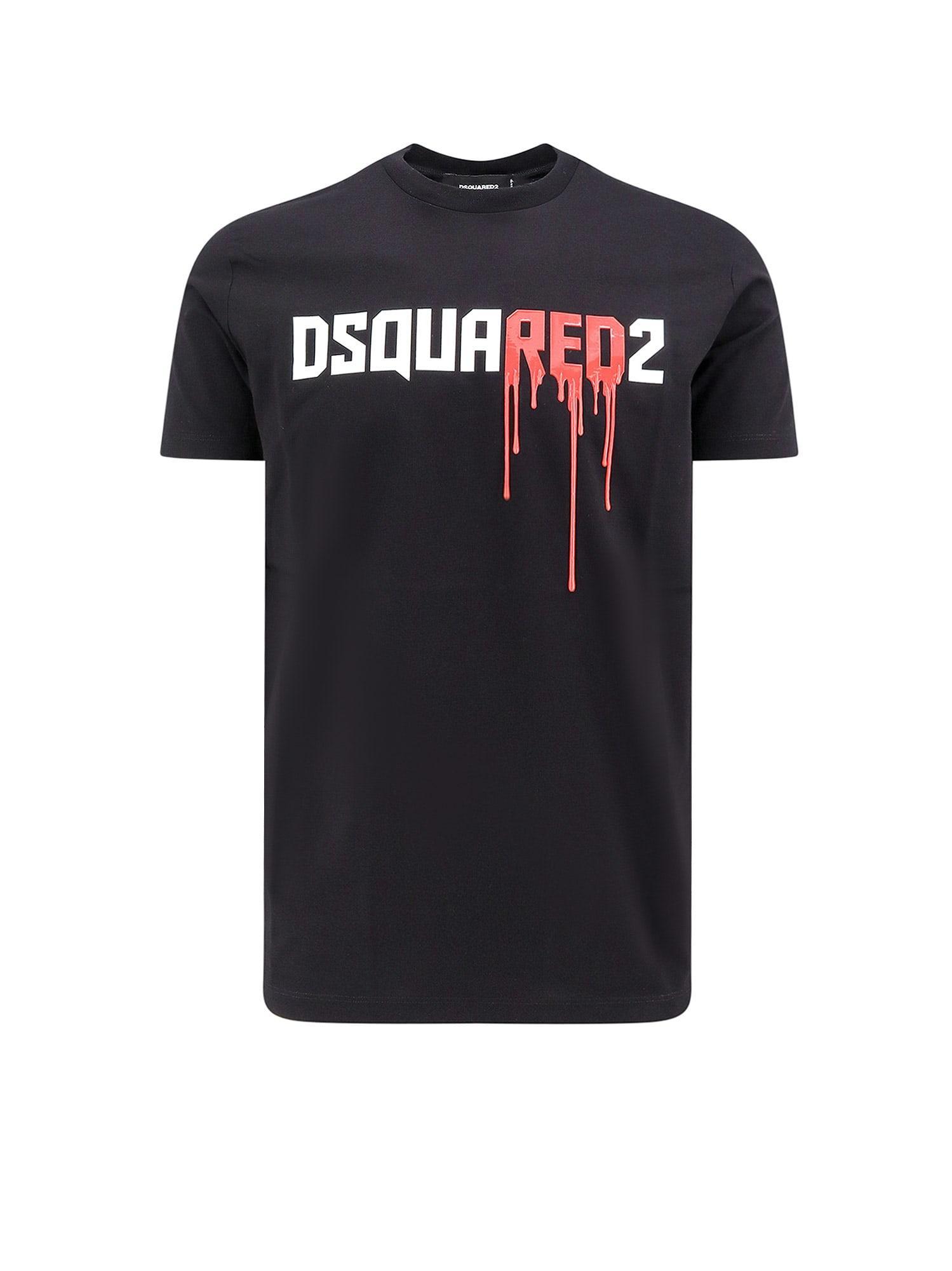 DSQUARED2 T-shirt In Black Product Image