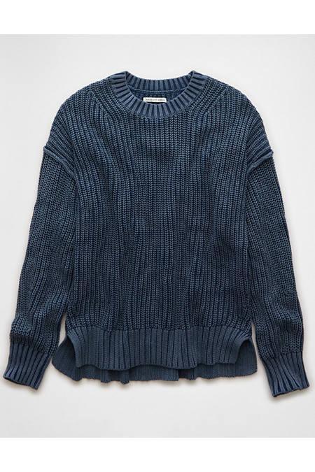 AE Acid Wash Long Weekend Sweater Women's Product Image