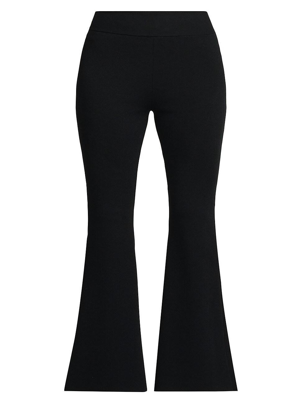 Stella McCartney Compact Knit Kick Flare Pants Product Image