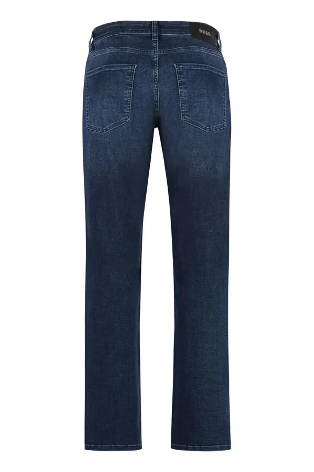 HUGO BOSS Boss 5-pocket Slim Fit Jeans Product Image