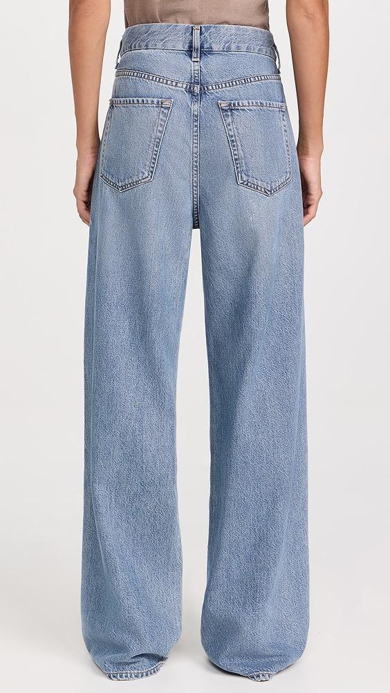 Citizens of Humanity Petra Pleated Trousers | Shopbop Product Image