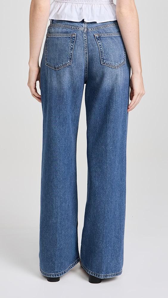 Reformation Palmer Lived-In Baggy Jeans | Shopbop Product Image