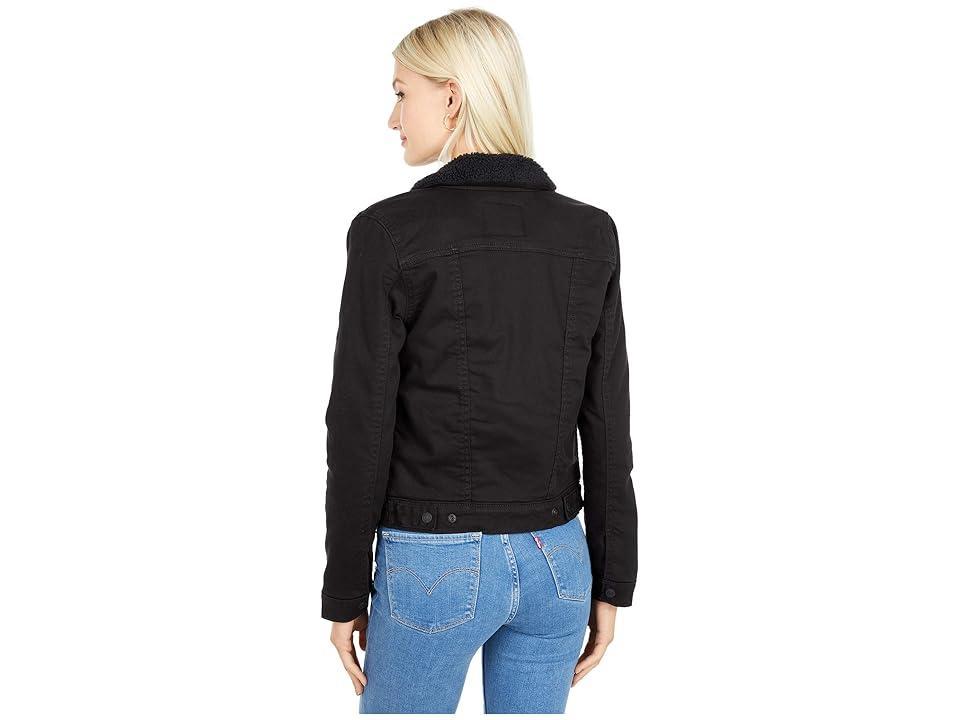 Womens Levis Original Sherpa Trucker Jacket Product Image