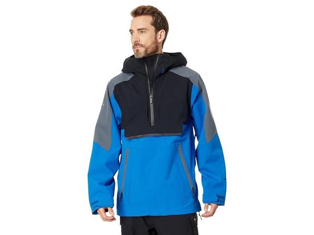 Volcom Snow Brighton Pullover (Electric ) Men's Coat Product Image