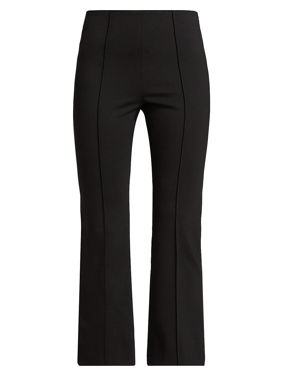 Womens Ponte Kick Flare Pants Product Image