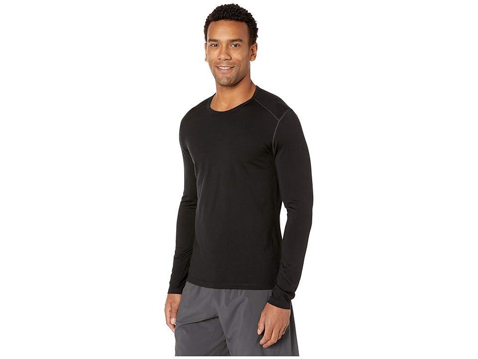 Icebreaker Oasis Mid-Weight Merino Long Sleeve Crewe 1) Men's Long Sleeve Pullover Product Image