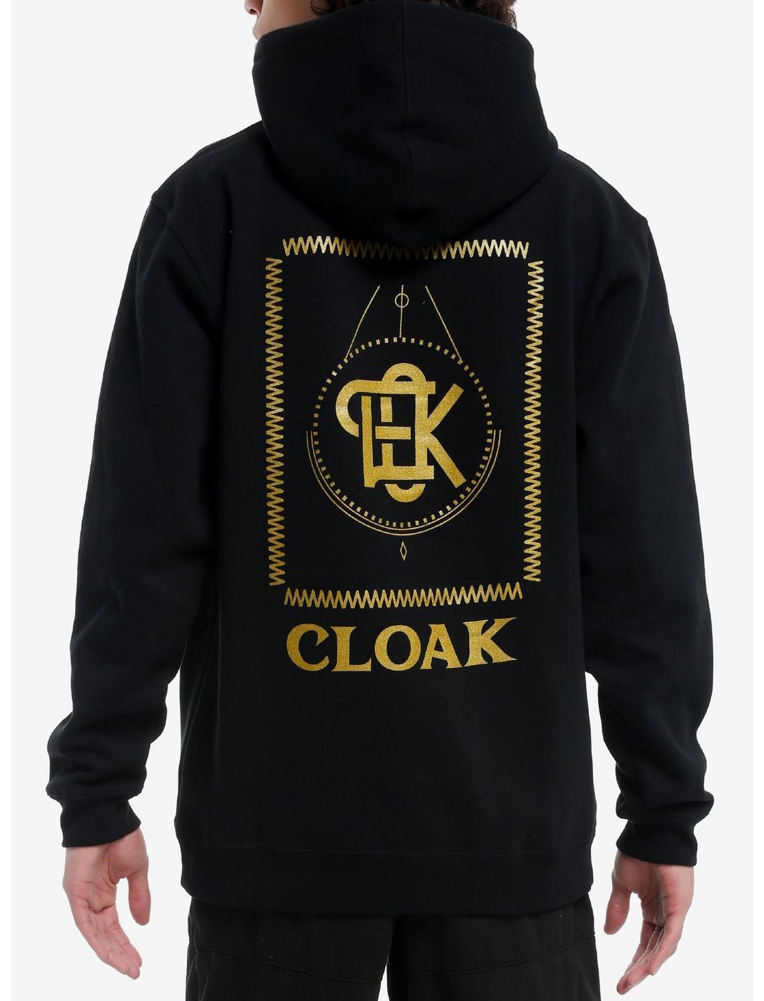 Cloak Arcana Tarot Cards Hoodie Product Image