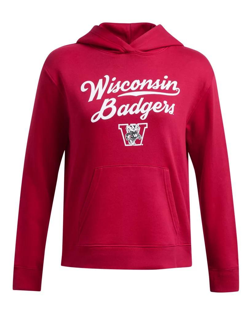 Women's UA Rival Fleece Collegiate Hoodie Product Image