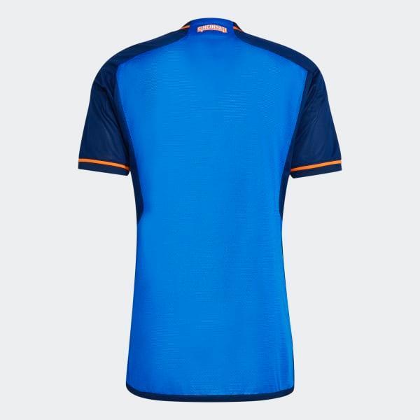 FC Cincinnati 23/24 Home Authentic Jersey Product Image