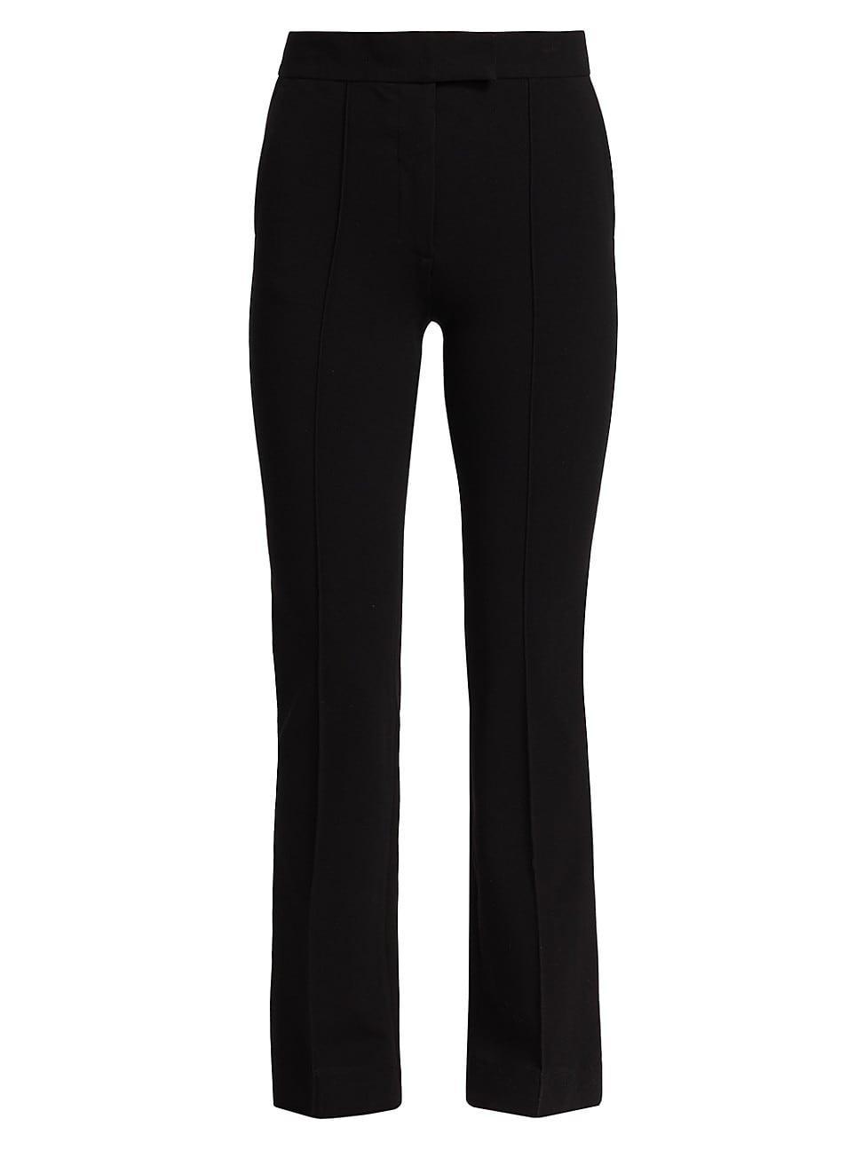 Womens Cropped Bootcut Pants Product Image