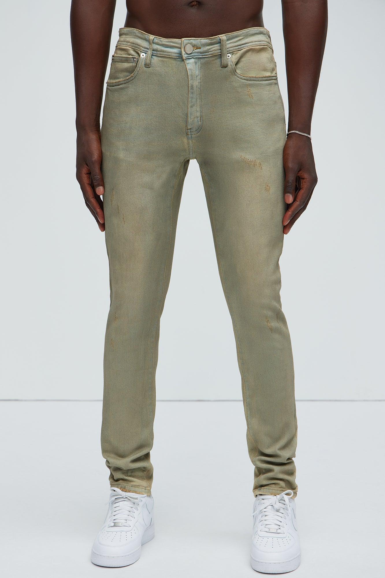 Dirt On My Name Skinny Jeans - Vintage Blue Wash Product Image