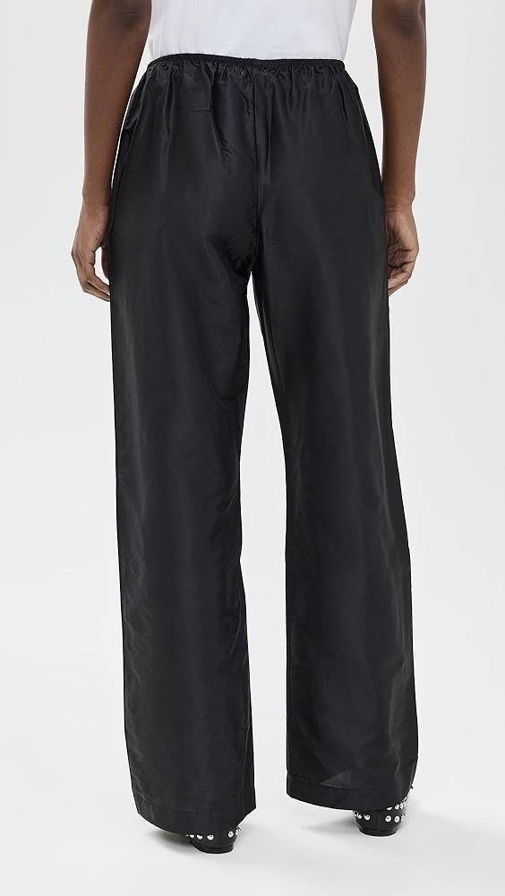 DONNI. The Taffeta Simple Pants | Shopbop Product Image