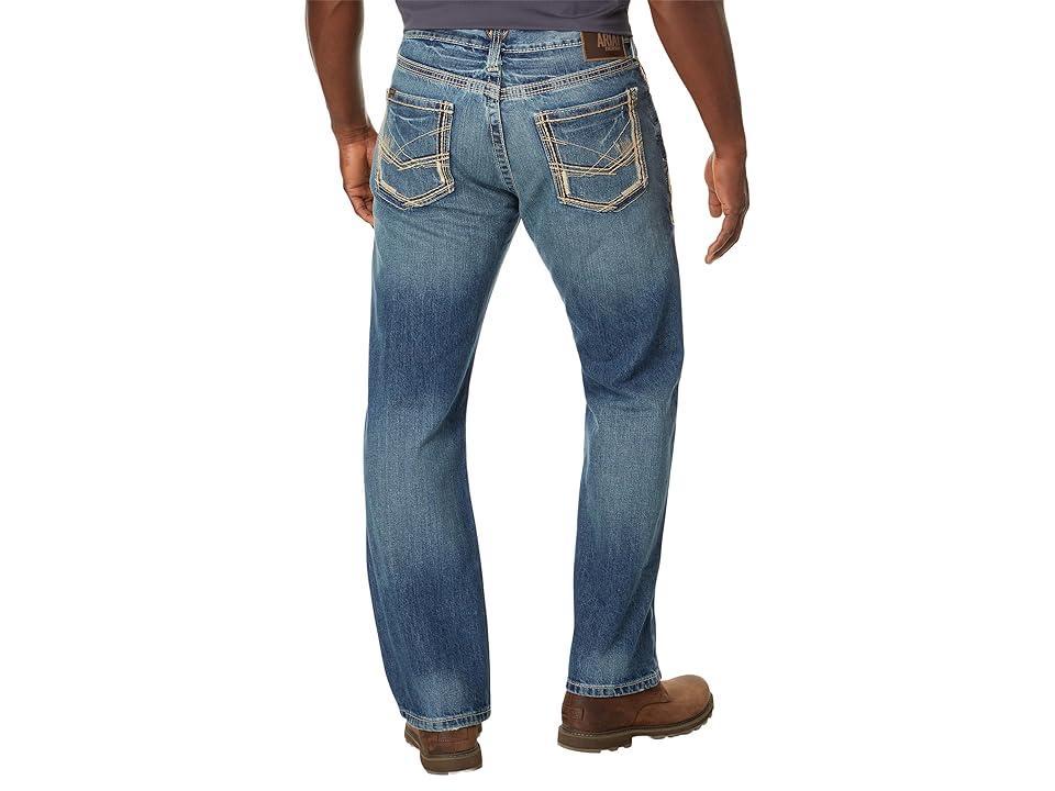 Ariat M5 Ridgeline Slim Straight Leg Jeans (Gambler) Men's Jeans Product Image