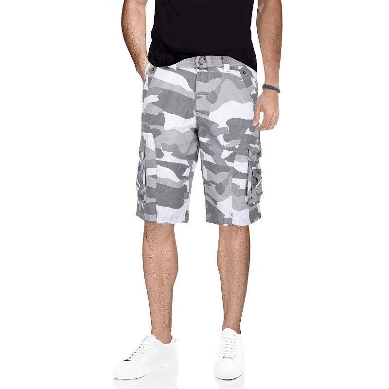 Mens X-ray Belted Cargo Shorts Product Image