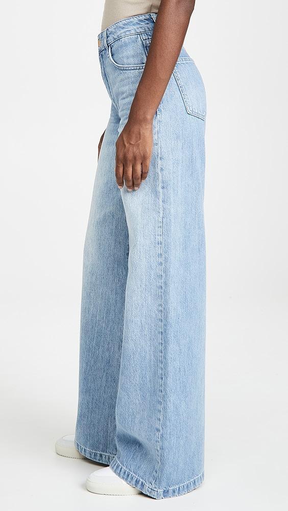 Triarchy High Rise Wide Leg Jeans | Shopbop Product Image