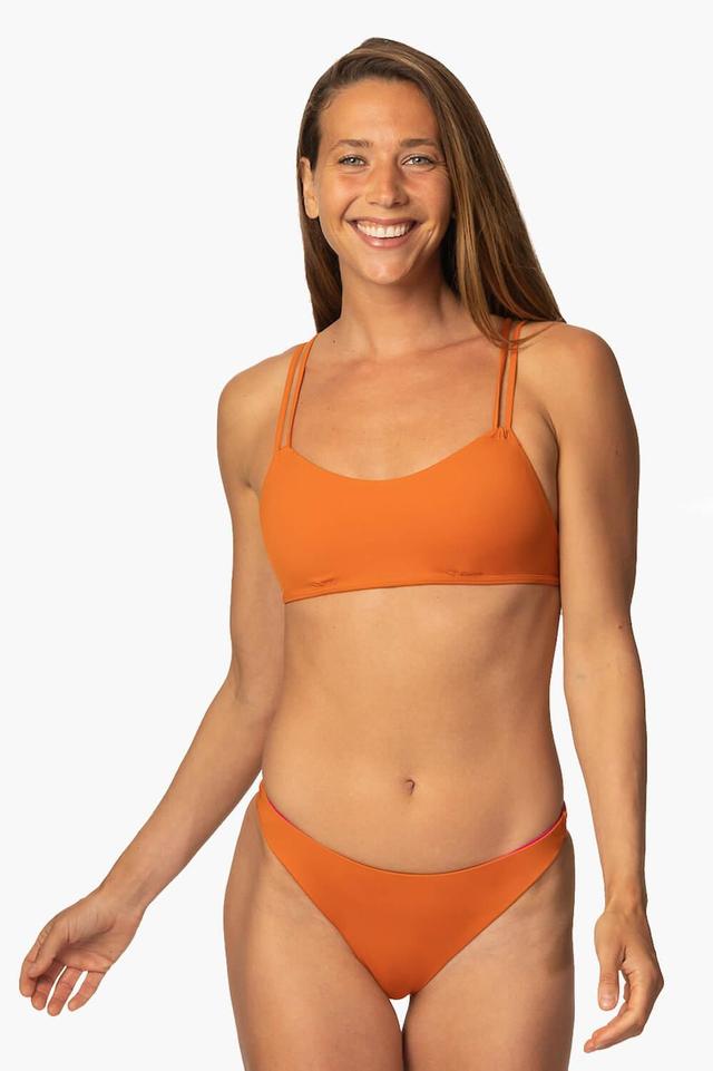 Hossegor Bikini Bottom - Ginger Female Product Image