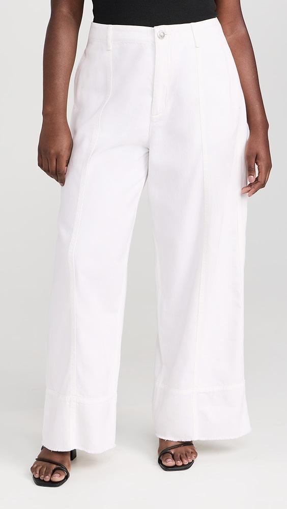 rag & bone Featherweight Arianna Palazzo Pants | Shopbop Product Image