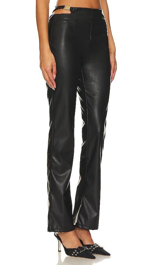 superdown Kaitlyn Faux Leather Pant Size M, XS. Product Image