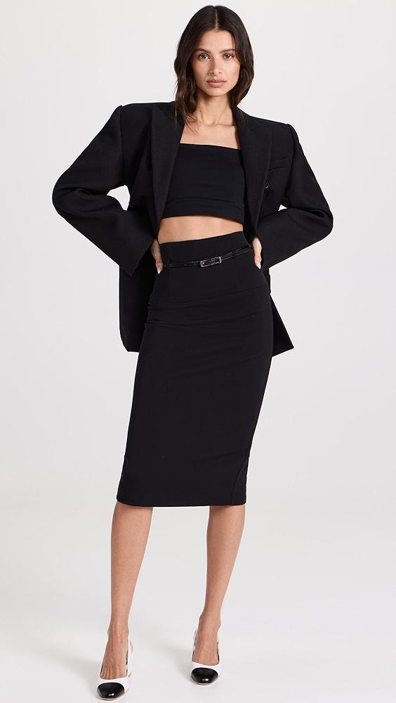 Black Halo Jackie O Pencil Skirt | Shopbop Product Image