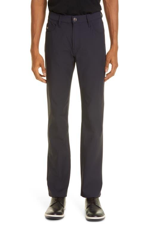 Emporio Armani Mens Stretch Five Pocket Pants Product Image