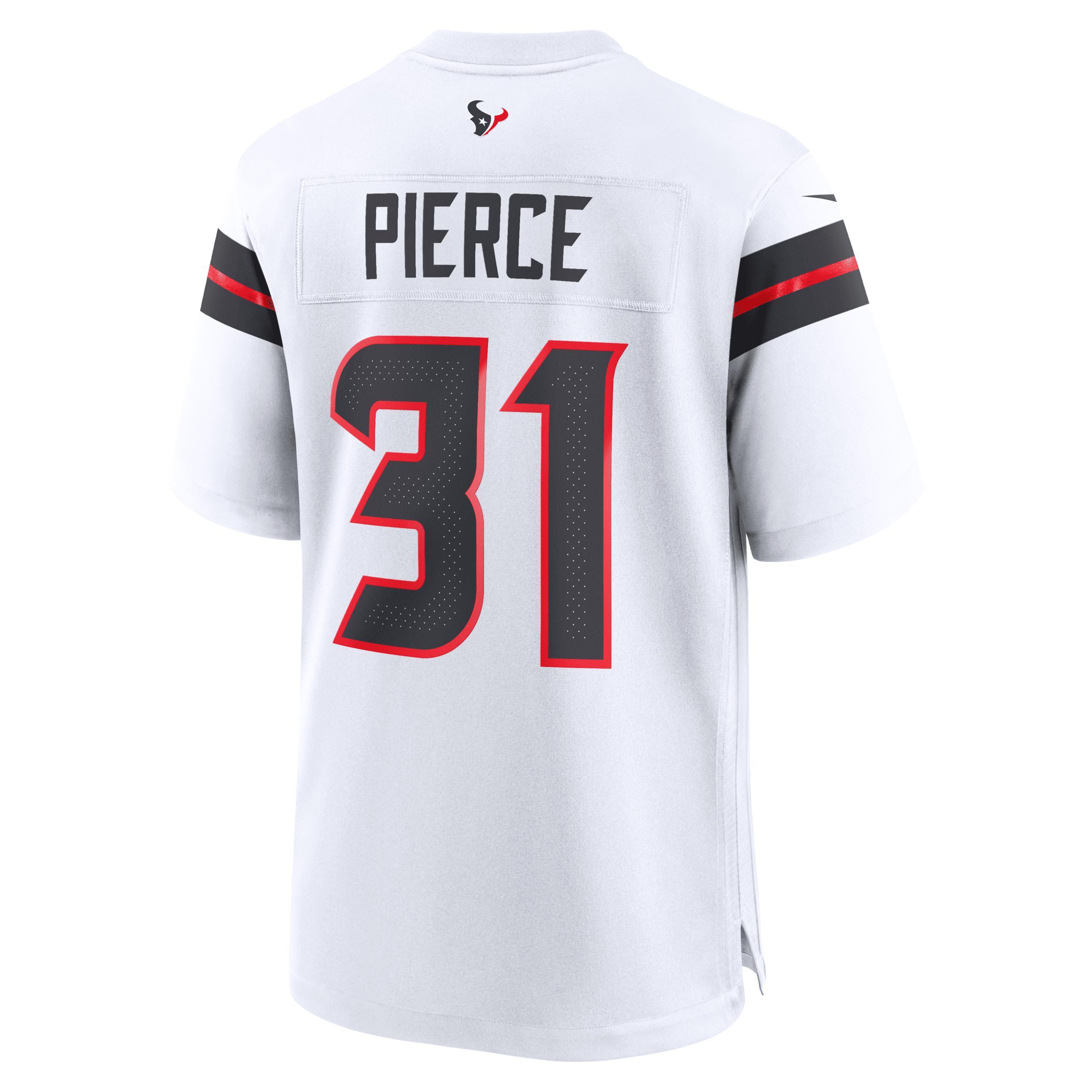 Mens Nike Dameon Pierce Houston Texans Game Jersey Product Image