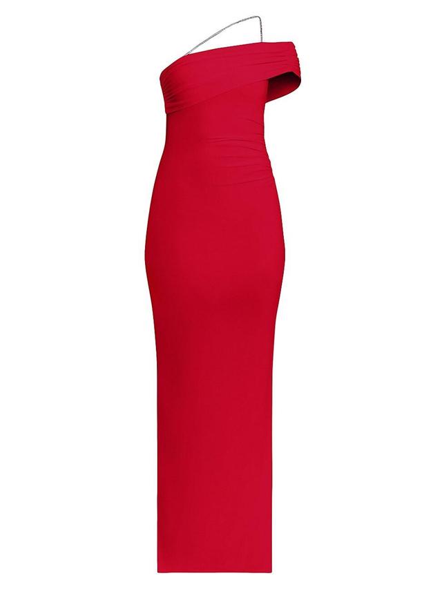 Herve Leger The Olivia Crystal Trim Gown Product Image