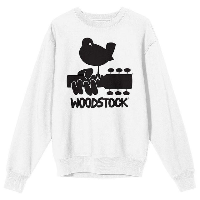 Mens Woodstock Bird & Guitar Long Sleeve Product Image