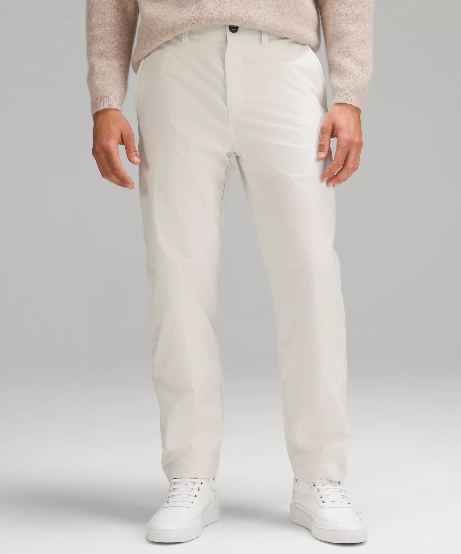 Relaxed-Tapered Smooth Twill Trouser Product Image