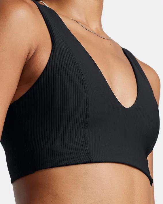 Womens UA Meridian Rib Bralette Product Image