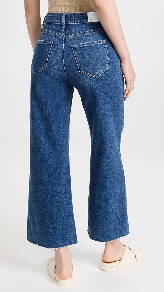 PAIGE Anessa Raw Cuff Jeans | Shopbop Product Image