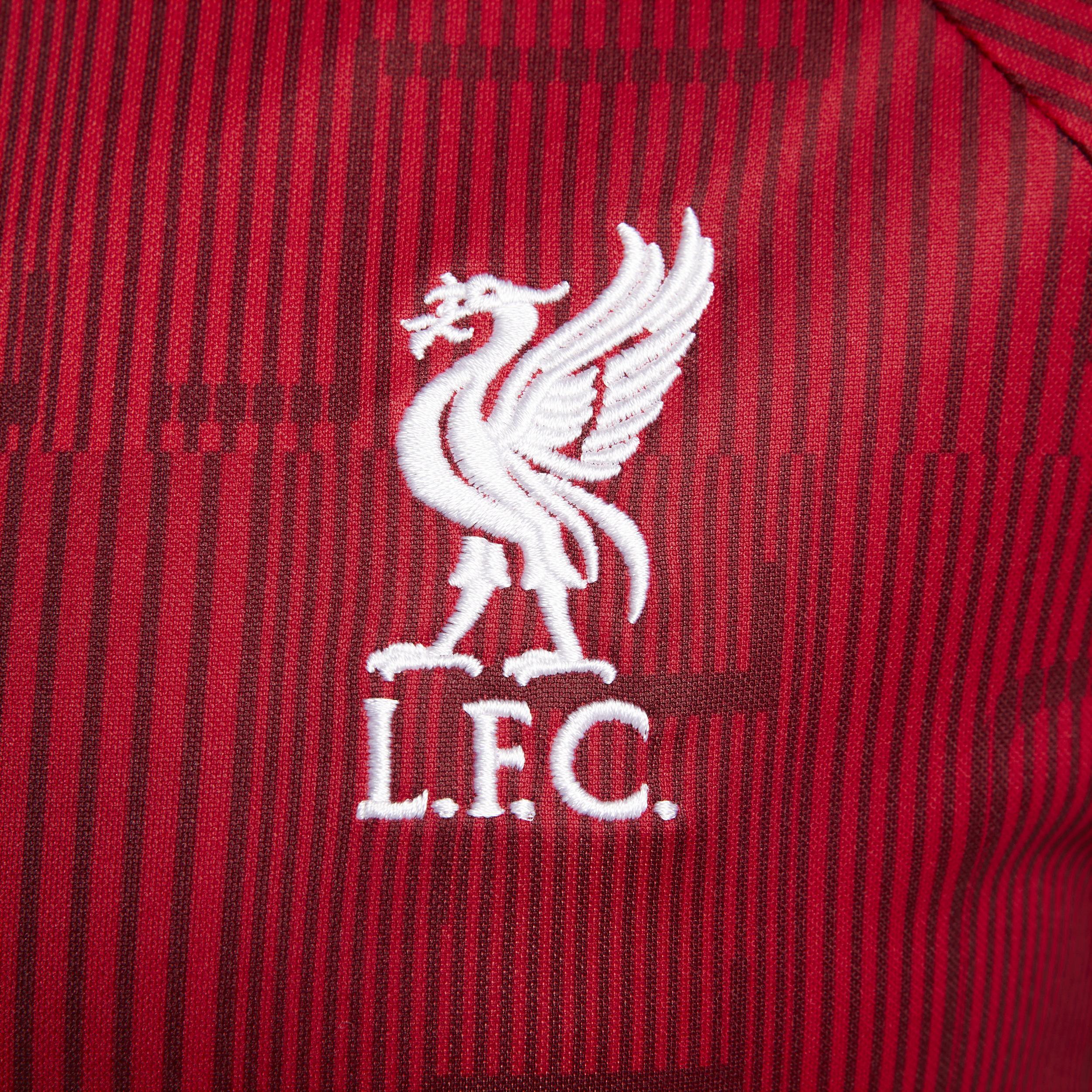 Womens Nike Red Liverpool 2023 Pre-Match Top Product Image