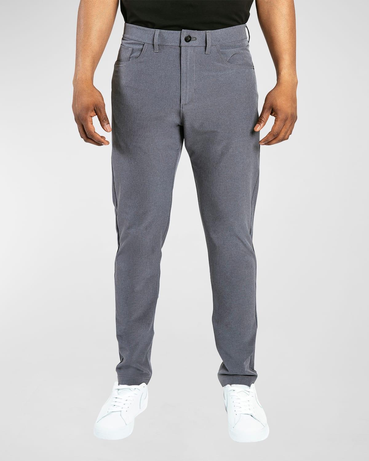 Mens Workday Slim-Fit Tech Pants Product Image