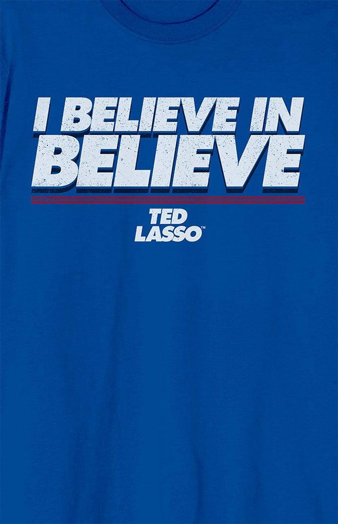 Mens Ted Lasso I Believe Tee Product Image