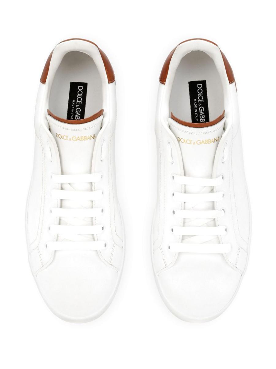 Portofino Sneakers In White Product Image