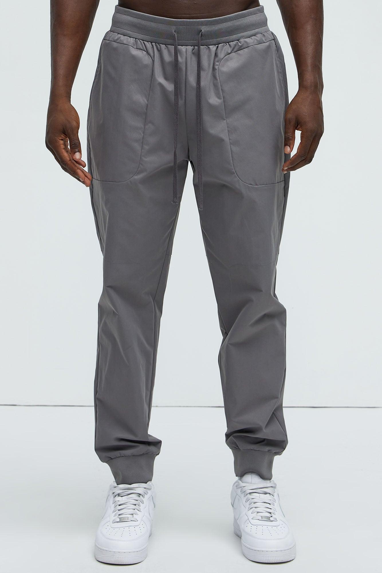 Ansel Tech Train Jogger - Charcoal Product Image