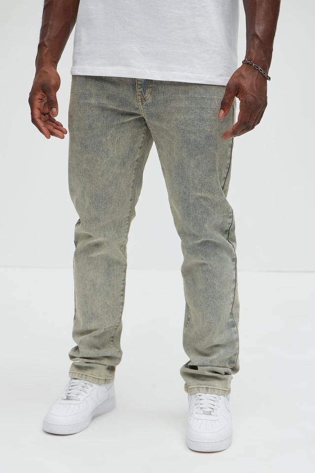 Devin Slim Jeans - Grey Product Image