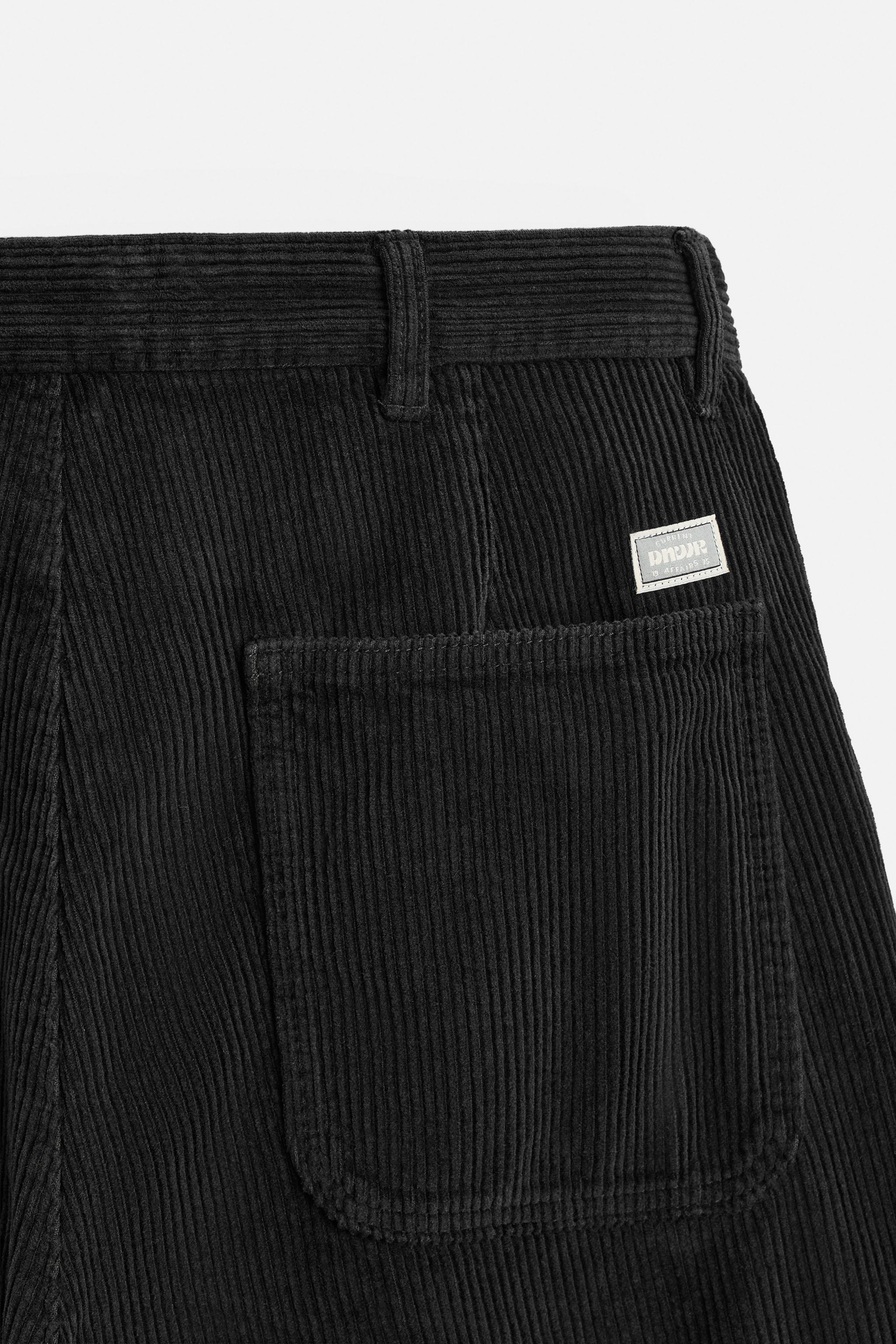 TAPERED CORDUROY PANTS Product Image