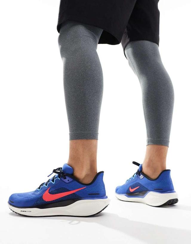 NIKE Air Zoom Pegasus 41 Sneakers In Blue Product Image