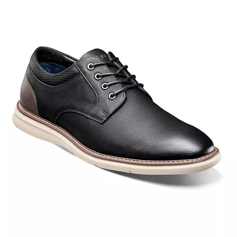 Nunn Bush Chase 2.0 Casual Plain Toe Oxford Contemporary Lace-Up Men's Shoes Product Image