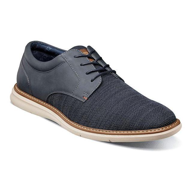 Nunn Bush Chase Knit Plain Toe Oxford Lightweight Breathable Versatile Lace Up Men's Shoes Product Image