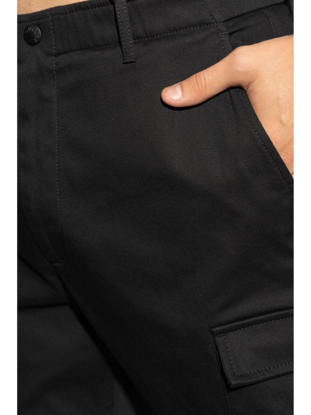 Cargo Tailored Trousers In Black Product Image