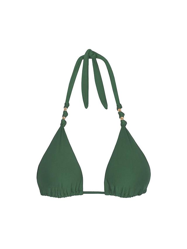 Womens Paula Triangle Bikini Top Product Image