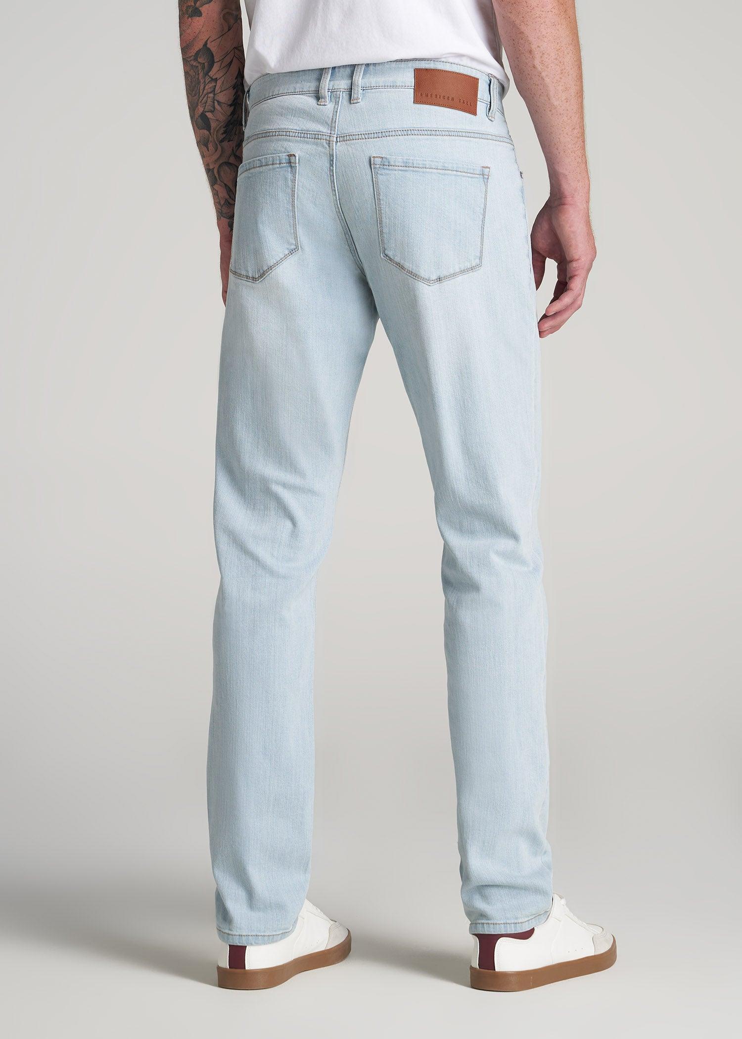 Carman TAPERED Jeans for Tall Men in California Blue Male Product Image