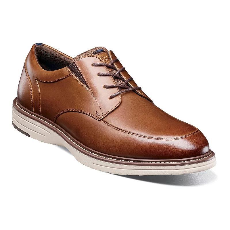 Nunn Bush Griff Mens Moc Toe Oxford Shoes Red Team Product Image