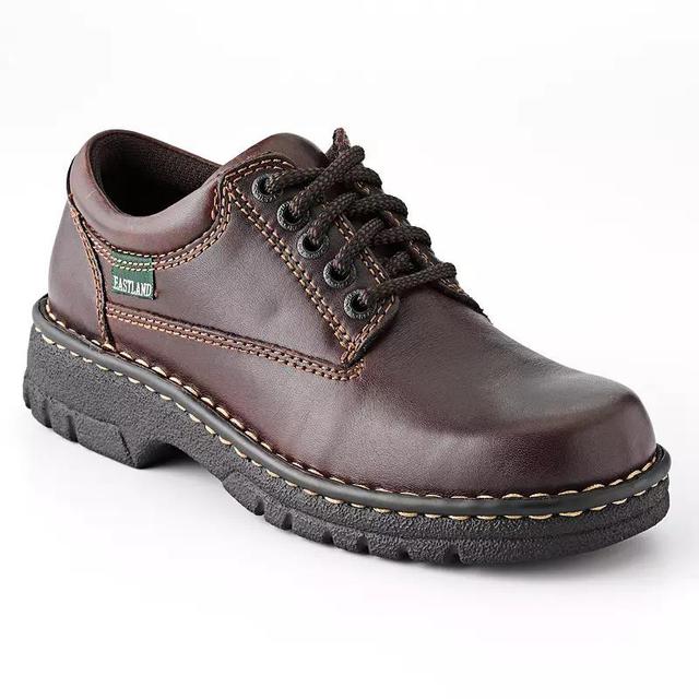 Eastland Plainview Womens Oxford Shoes Brown Product Image