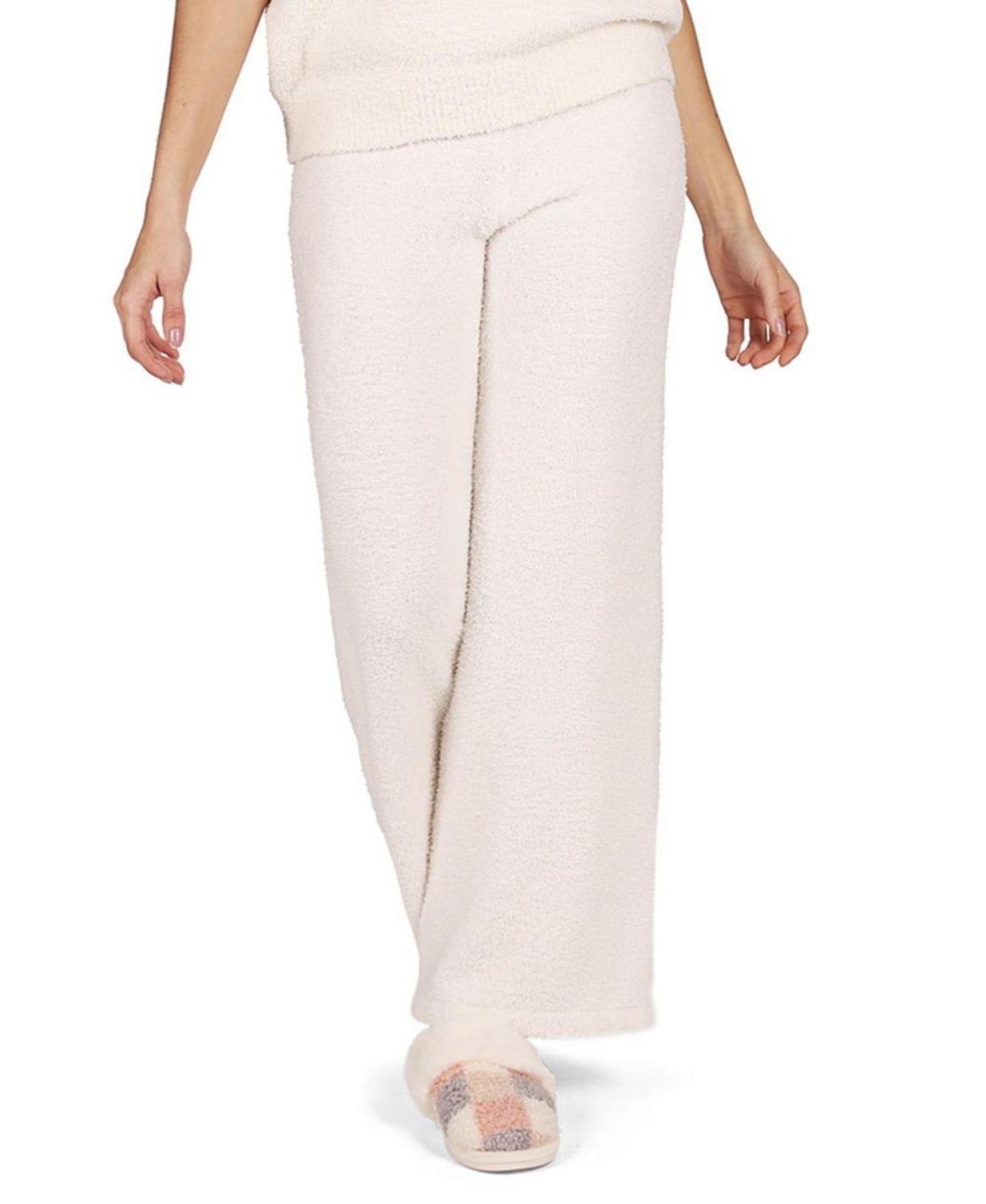 Women's Cozy Knit Ultra-Soft Solid Lounge Pants Product Image