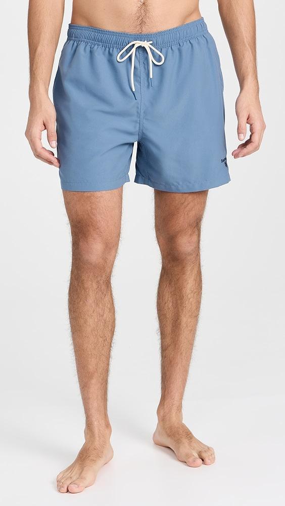 Barbour Staple Logo Swim Shorts 5" | Shopbop Product Image