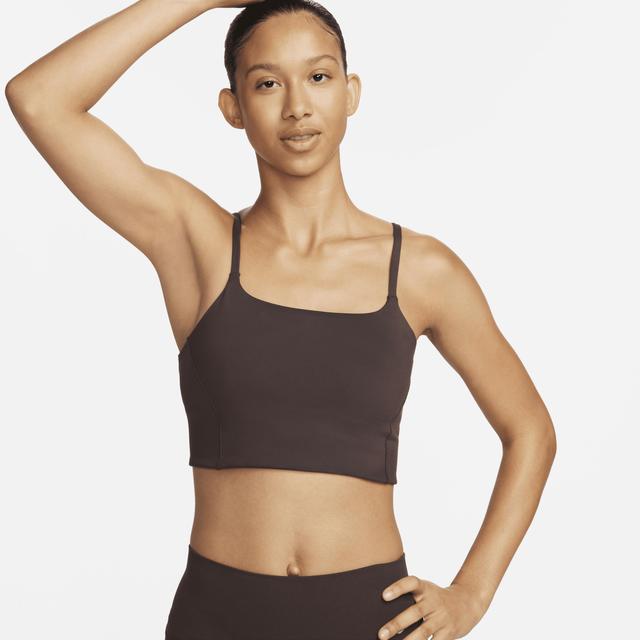 Nike Women's One Convertible Light-Support Lightly Lined Longline Sports Bra Product Image