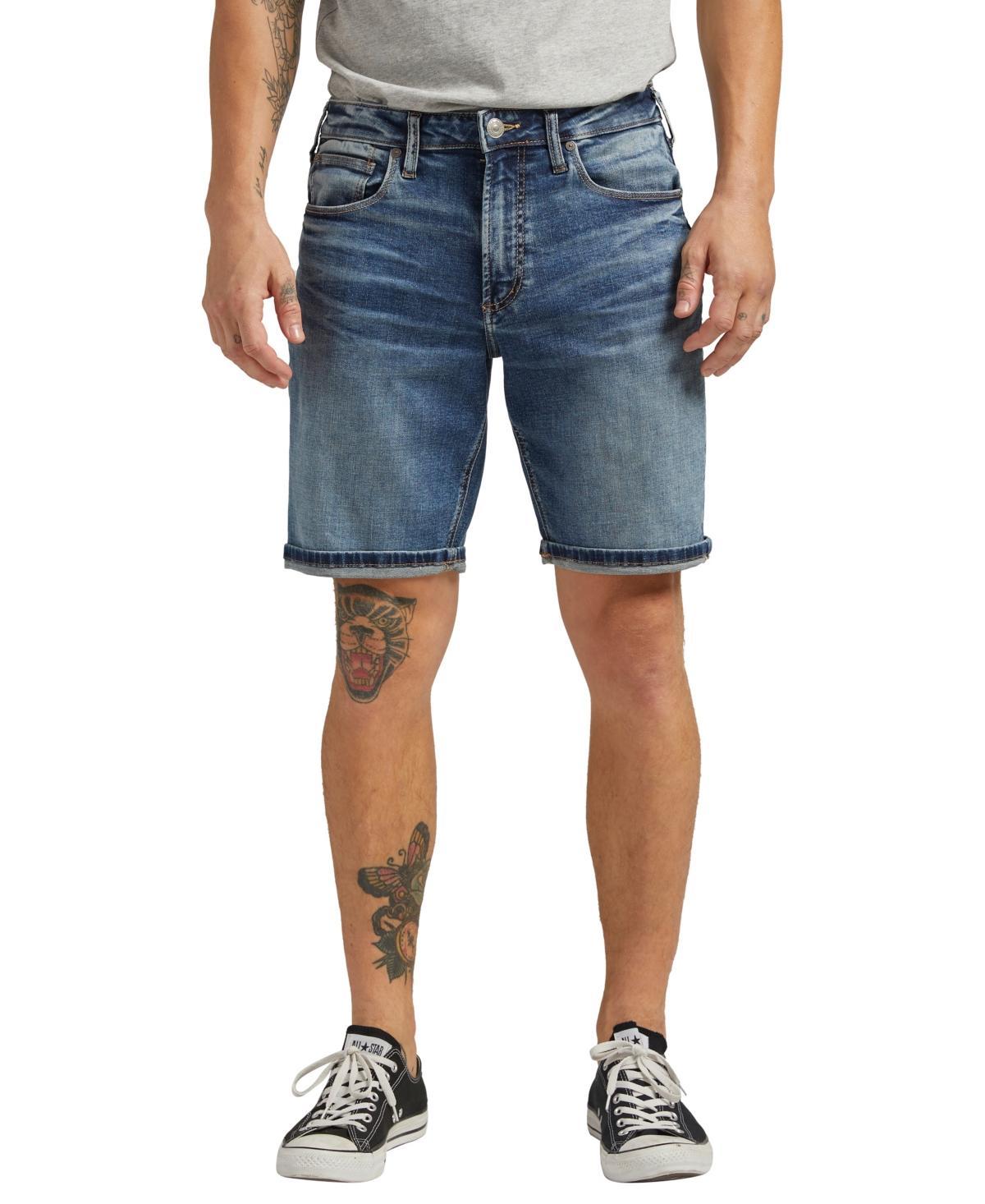 Silver Jeans Co. Mens Machray Athletic Fit 9 Shorts Product Image