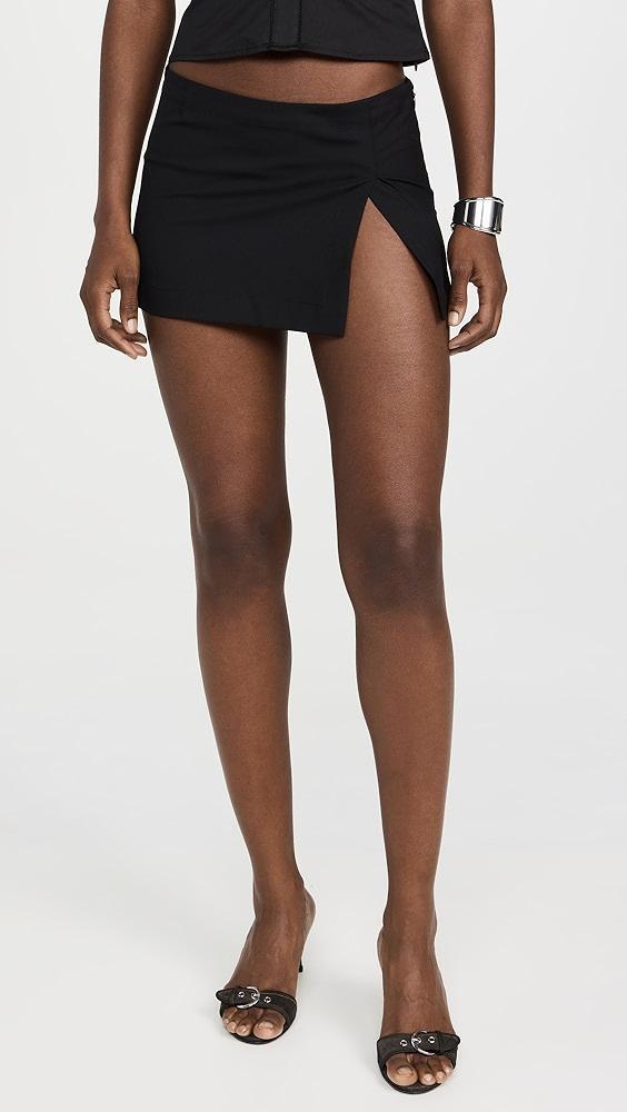 Miaou Micro Mini Skirt | Shopbop Product Image